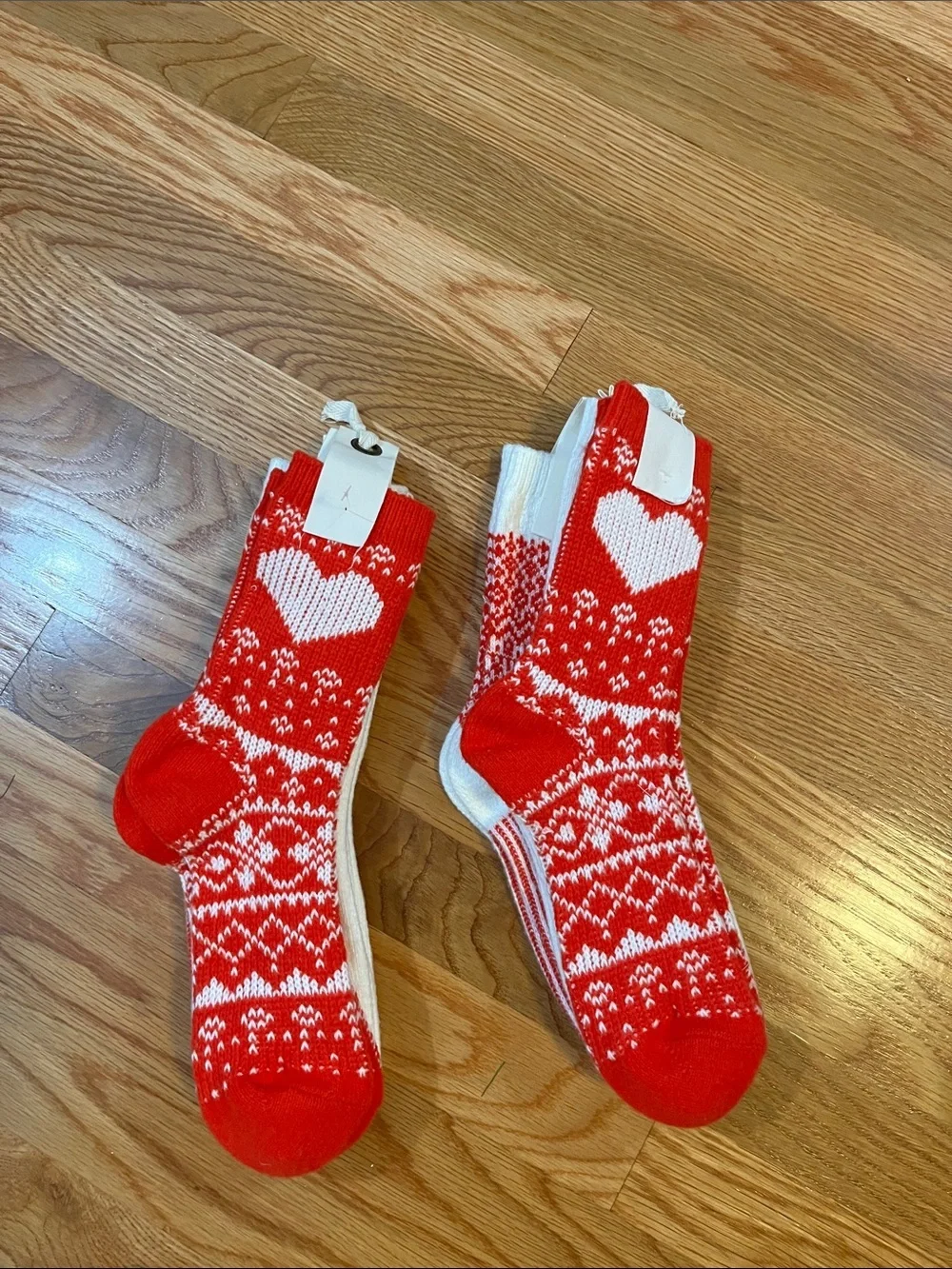 Free People Nordic Knit Sock Bundle OS NWT 2 Sets of 3